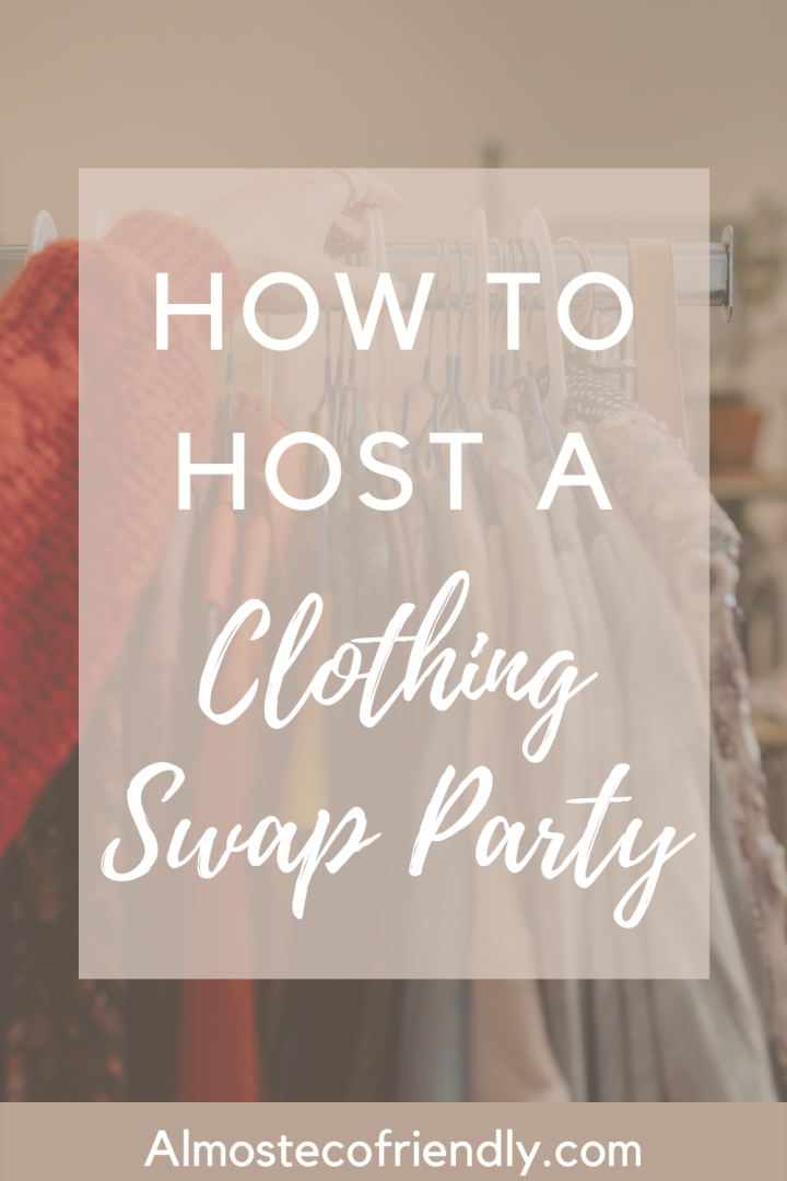 How To Host A Clothing Swap